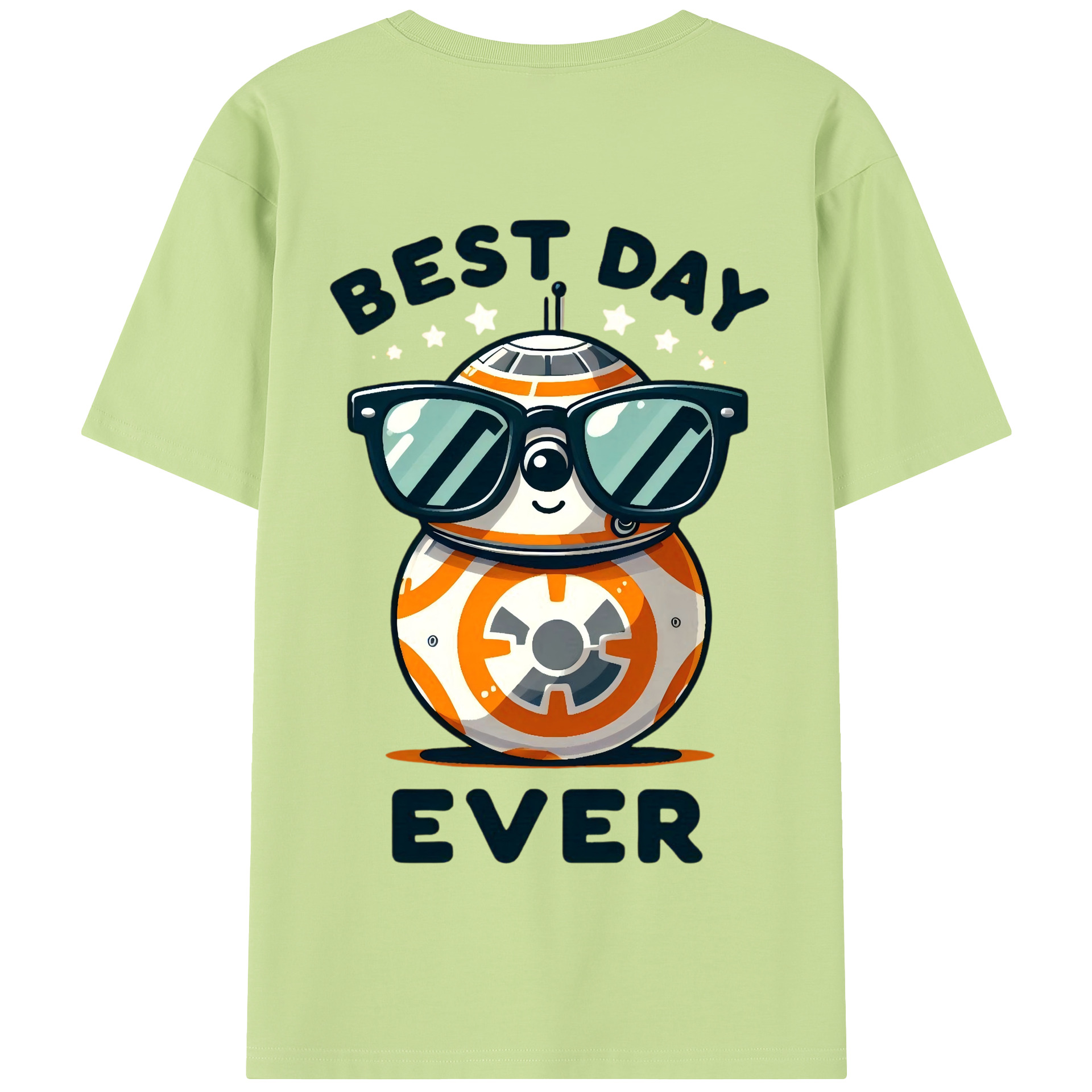 （画像用） スター・ウォーズ Star Wars 綿100％半袖Tシャツ（背面プリント）